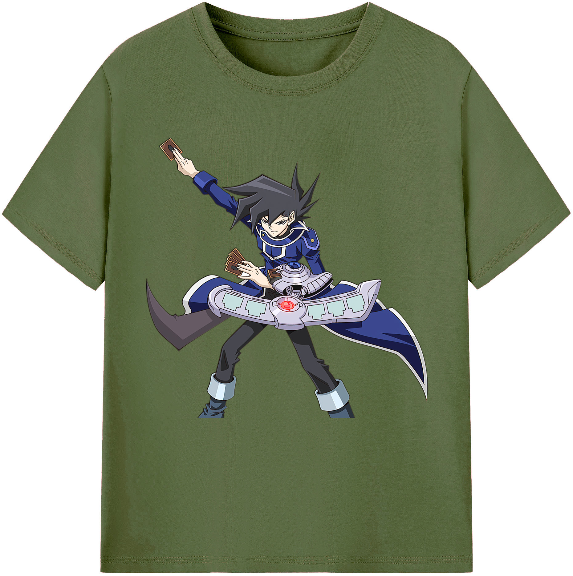 （画像用） 遊☆戯☆王 Yu-Gi-Oh! 綿100％半袖Tシャツ（フロントプリント）